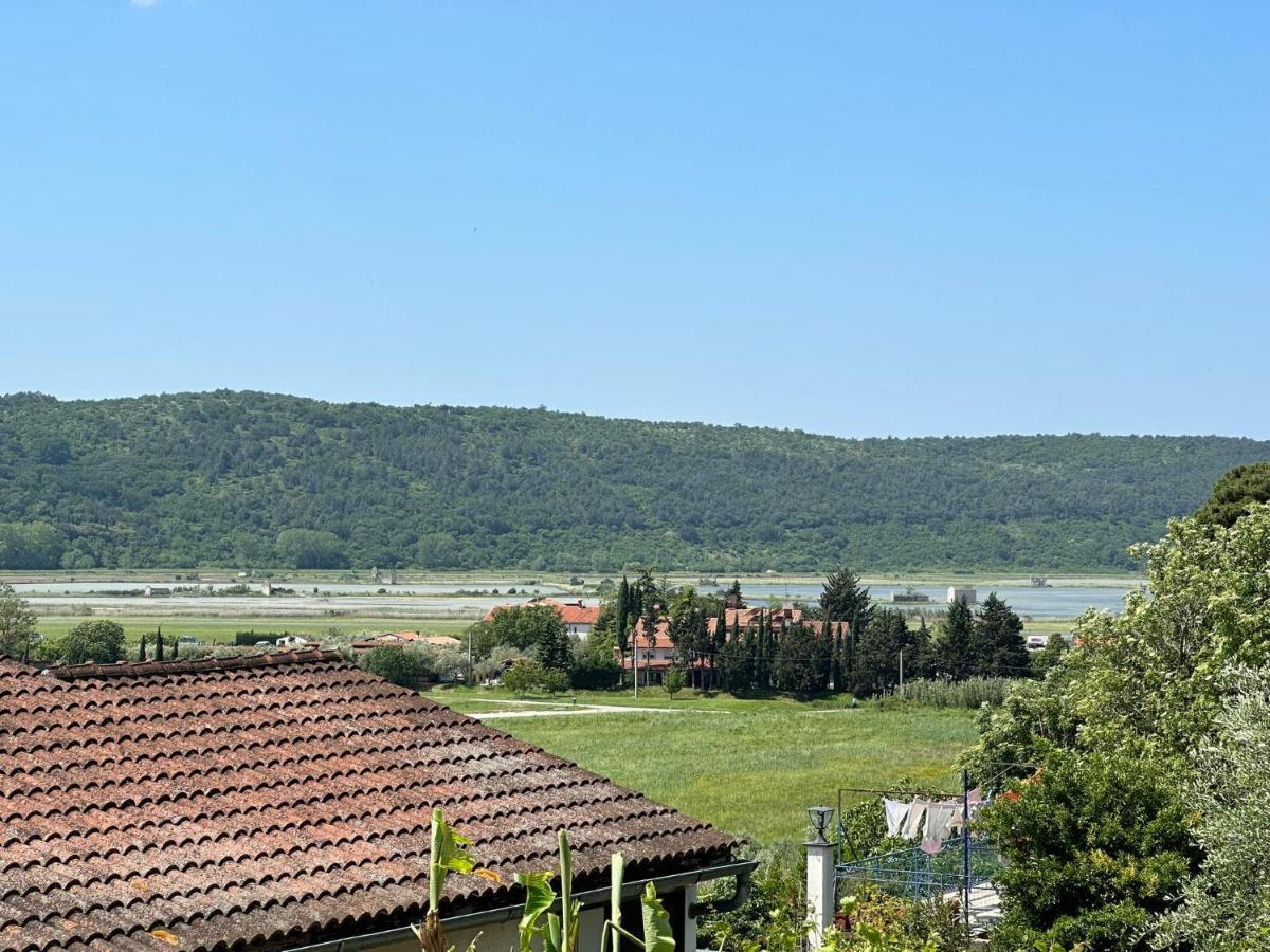Apartma Zonta Sečovlje Esterno foto