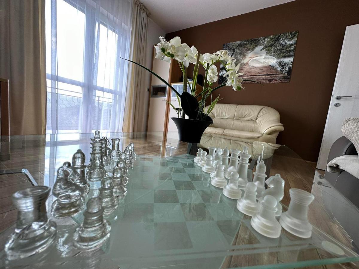 Apartma Zonta Sečovlje Esterno foto