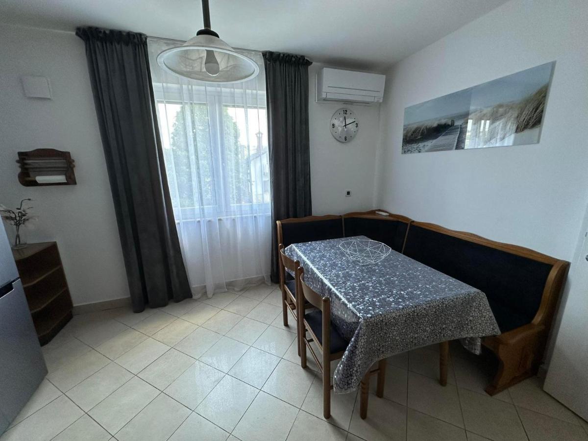 Apartma Zonta Sečovlje Esterno foto